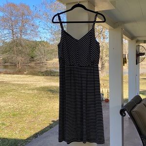 Sundress. Knee length